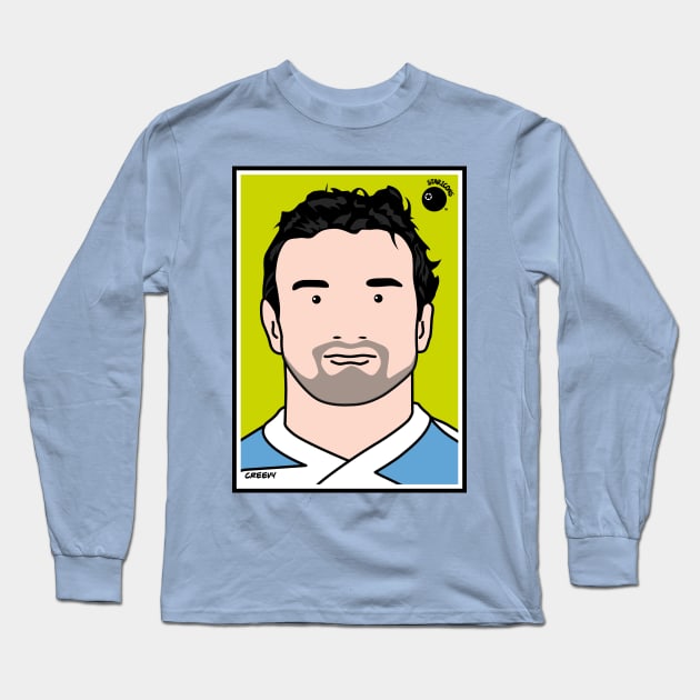 Agustín Creevy, Argentina rugby union player Long Sleeve T-Shirt by stariconsrugby